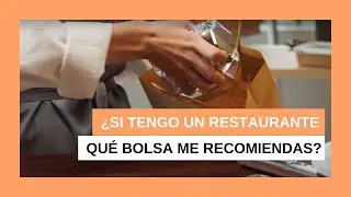 Bolsas de restaurante personalizadas