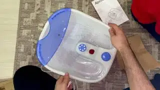 Aprilla Ayak Masaj Aleti A101 | AMA2850 Aprilla Sulu, Titreşimli Ayak Yıkama ve Masaj Aleti