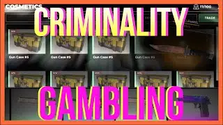 Criminality cases