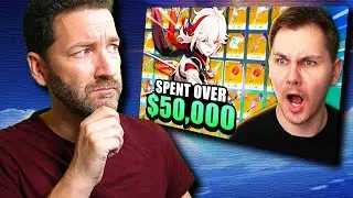 My Reaction To Doro44 Reviewing My Whale Completionist Account | Genshin Impact