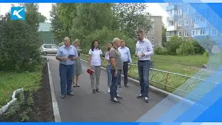 13 07 2023  В центре внимания главы Киселевска Обувная фабрика и Машзавод