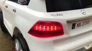 Детский Электромобиль Mercedes Benz ML350 Лицензия