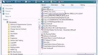 How to Download and Install the Barcode Font for Creating a Fax Cover Sheet.avi