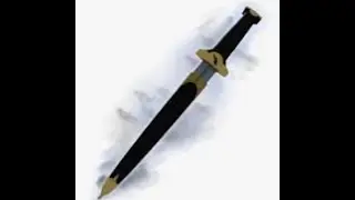 Roblox - Electric state NEVERMORE DAGGER