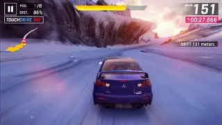 Asphalt 9 Legends gameplay | AMD Ryzen 3 3200g with Vega 8 graphics