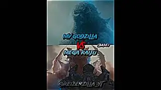 MV Godzilla vs Mega Kaiju || 
