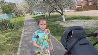 СНИМАЕМ ШТОРЫ, МОЕМ ОКНА . КОРОЧЕ, РАЗВЕЛИ В ДОМЕ БАРДАК. 12.04.24.