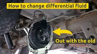 How To Change Differential Fluid