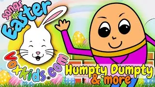 🐣 Humpty Dumpty sat on the wall 🐣  Easter mix 🌈 🐣  Hand-Drawn Nursery Rhymes 🐰🌟 MyVoxSongs💕🐇