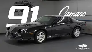 1991 Camaro Walkaround with Steve Magnante