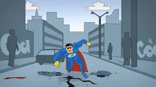 Your Own Superhero Logo | After Effects template