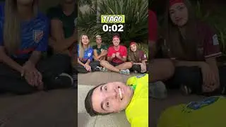 QUEM TEM MAIS FÔLEGO? 💨 #shorts