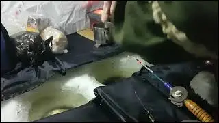 Рыбалка на озере Салтаим, заезд со стороны деревни Усть-Китерма.