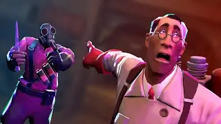 THE PYRO IS A SPY [TF2 Blender Animation]