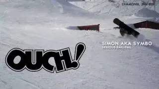 Serious Rail-Fail // Snowboarding in Chamonix