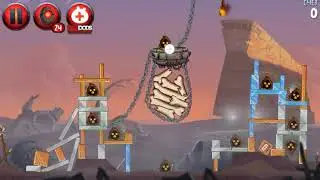 ANGRY BIRDS:STAR WARS// [#4 ПРОХОЖДЕНИЕ]