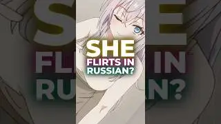 SHE ONLY FLIRTS IN RUSSIAN, BUT HE CAN UNDERSTAND HER?!🤯