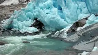 Norwegen 2017 Wanderung zum Nigardsbreen