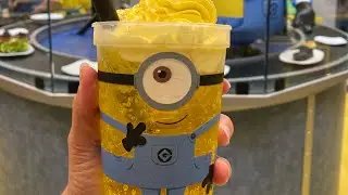 The Ultimate Minions Land CAFE Tour Universal Studios Orlando Florida |Opening Day Highlights