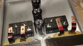progress on the 400 amp power supply