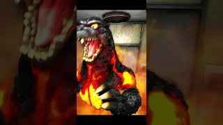 FIRE ON GODZILLA2