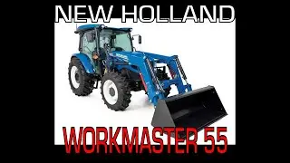 New Holland Workmaster 55 Utility Tractor - Information
