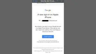 How to Fix Gmail Login Issues on iPhone 2025