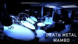 [ GEE ANZALONE ] Death Metal Mambo Drum Pattern - Dragonforce Drummer