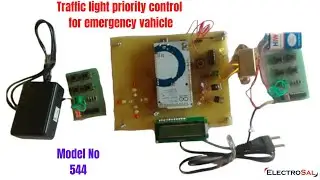TRAFFIC LIGHT PRIORITY CONTROL FOR EMERGENCY VAHICLE // Engineering / electronic / electrical