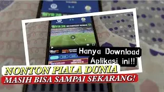 GRATIS!! CARA NONTON PIALA DUNIA 2022  DI HP TANPA BIAYA LANGGANAN