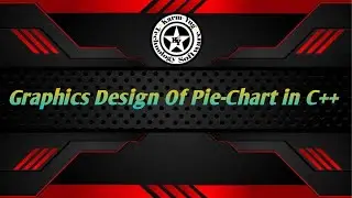 # 10-How to Draw Piechart Algorithms in C/C++ Graphics Programming Language...