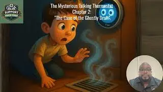 Chapter 2: The Case of the Ghostly Draft | Tommy & Theo HVAC Adventure