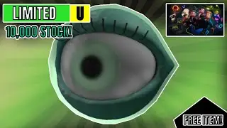 FREE LIMITED! HOW TO GET THE GLASS ANIMALS TURQUOISE EYE HEAD IN PLS DONATE (GLASS ANIMALS) [ROBLOX]