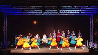 Buryat folk dance: Horse riders