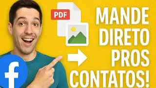 Como Enviar Arquivos para seus Contatos do Facebook (Sem Usar o Messenger!)  