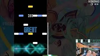 「osu!mania 7k」FREEDOM DIVE YURiMental ver S 8.02 ★