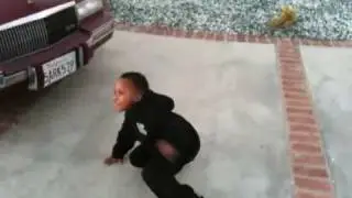 My little cousin Cameron jerkin pt 2