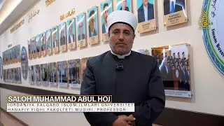 Shayx Abul Hoj tashrifi | Ilmiy suhbat