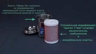 Обзор фильтра Гейзер Эко