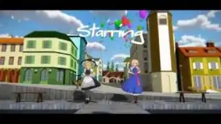 【第7回MMD杯本選】Touhou Sweet Magic -Marisa & Alice-
