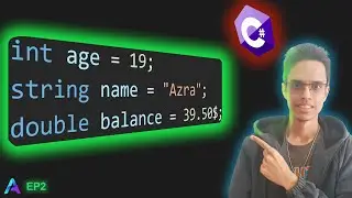 Variables in C# in Just 8 Minutes