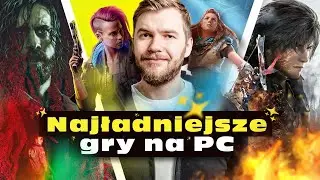 10 NAJŁADNIEJSZYCH GIER NA PC