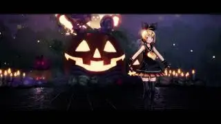 【MMD】🎃 Happy Halloween - Sour式鏡音リン 🎃