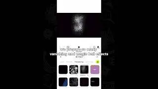 How to Get the Particle Effect with One Tap?#blurrr  #blurrrapp