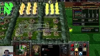 WC3 Reforged: HellHalt TD #46 - An Oreo Game Without Failing Alpha Male Spawn? (5 Hours)