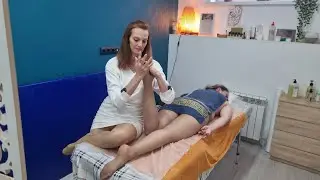 My foot massage has long been legendary😂 Read the description🔥