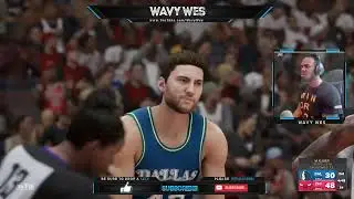 NBA 2K23 Bulls vs Mavericks Live Commentary Online Ranked Match