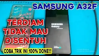 HANG‼️ 🤔 Samsung A32f Error