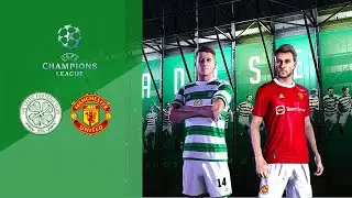 CELTIC FC VS MANCHESTER UNITED - PES 2021 - UCL - PC