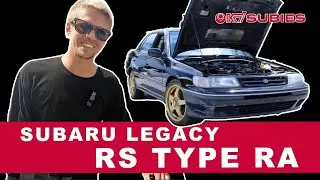 Subaru 1993 Legacy RS Type RA / Walkaround